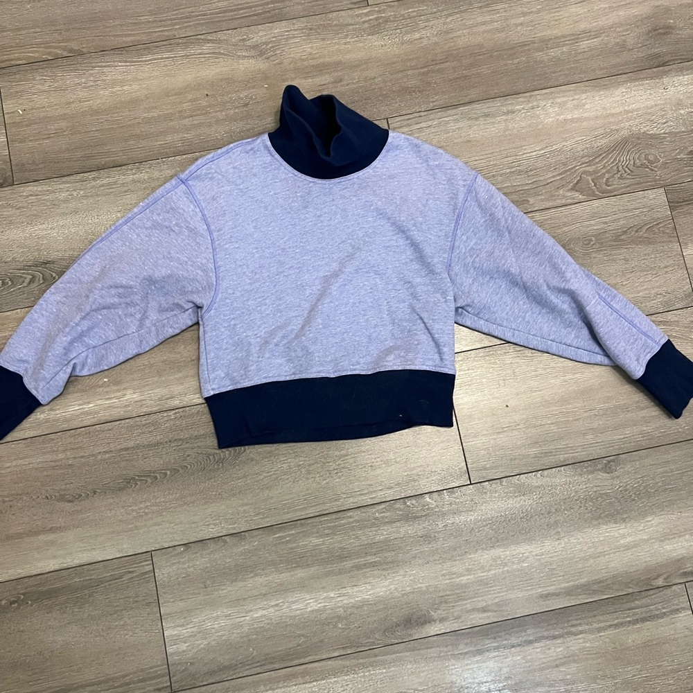 Stella McCartney adidas turtleneck sweater